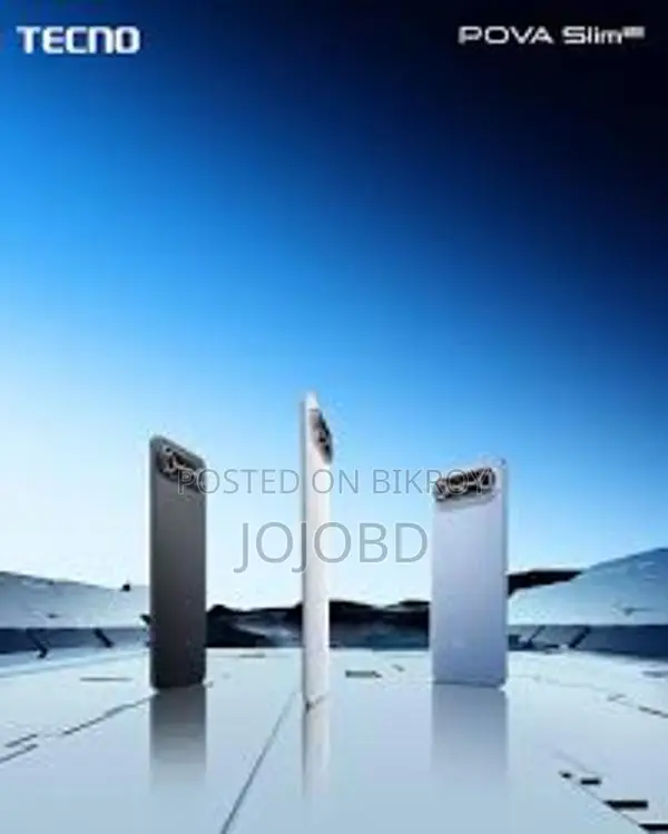 Get Tecno Pova Slim on Installment (Brand New)