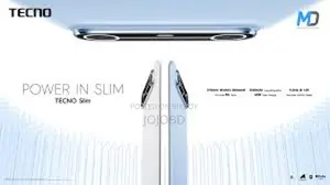 Get Tecno Pova Slim on Installment (Brand New)