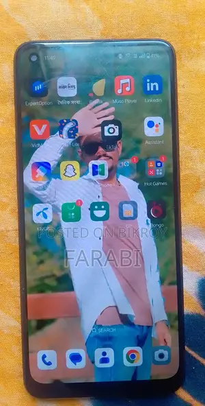 OPPO F21 Pro Ram/8/128 (Used)