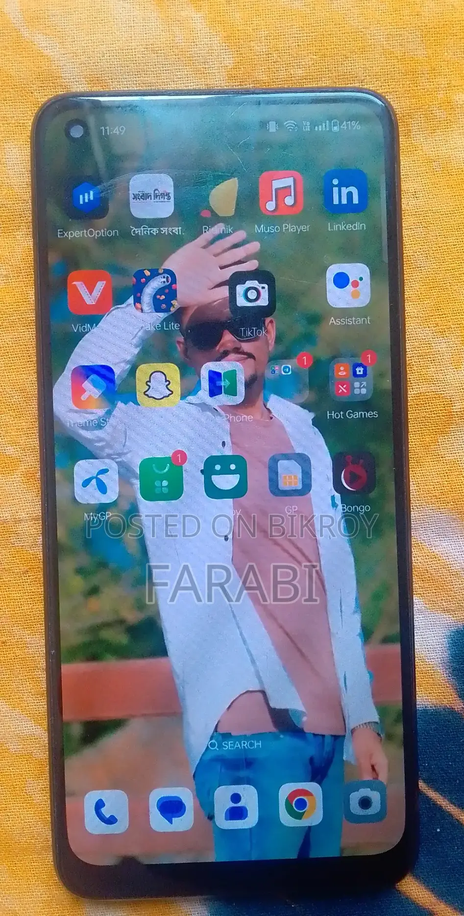 OPPO F21 Pro Ram/8/128 (Used)