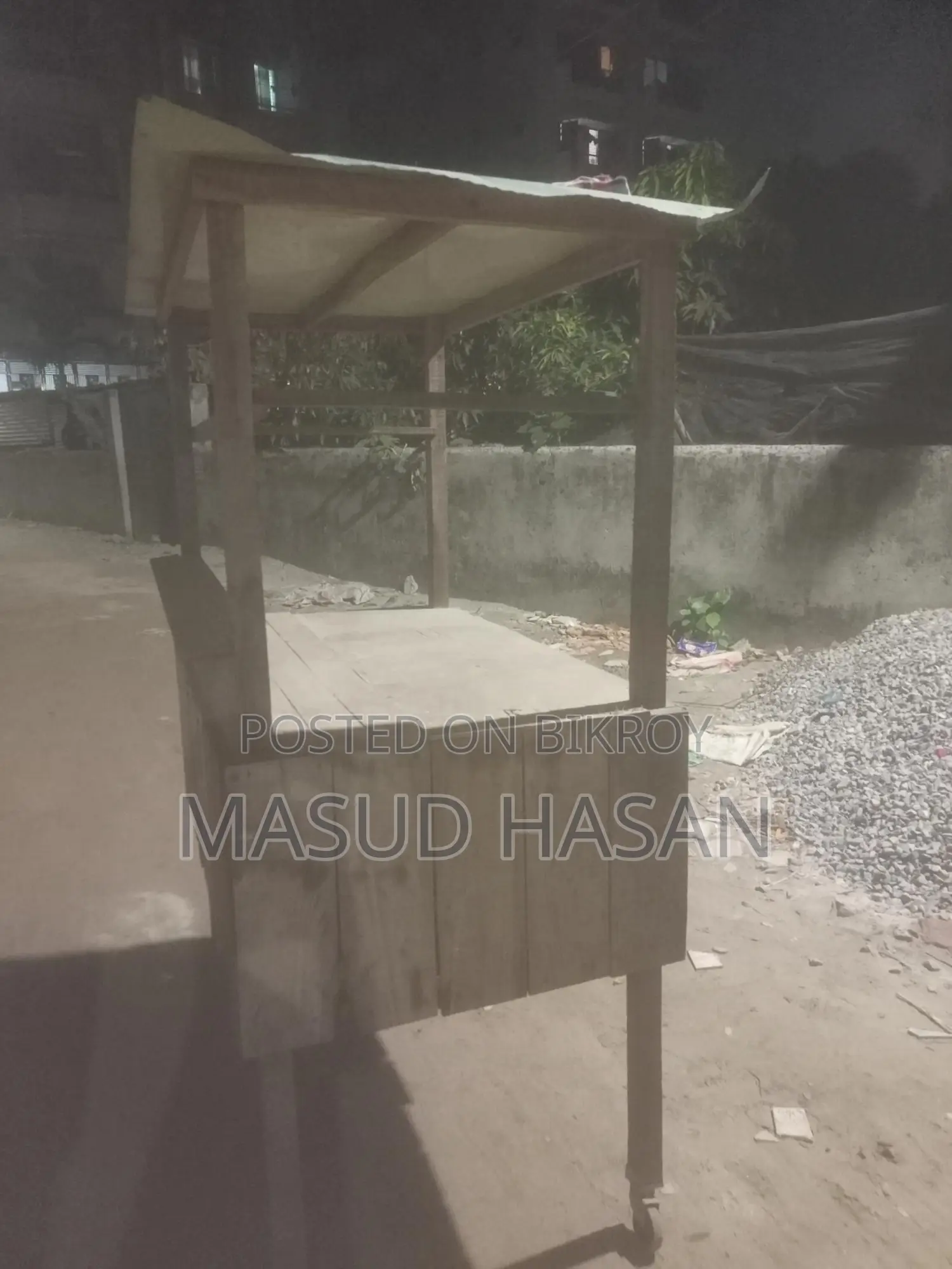 ফুচকা বেলপুরি বিক্রি করার গাড়ি
