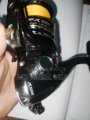 মাছ ধরার হুইল