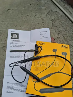 QCY bassbloom anc n2 bluetooth earphones..