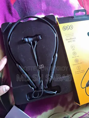 QCY bassbloom anc n2 bluetooth earphones..