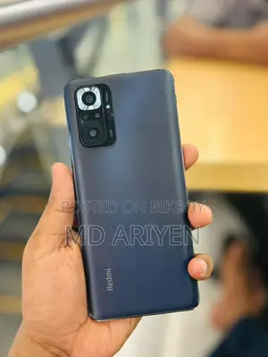শাওমি রেডমি নোট ১০ প্রো ৬/১২৮ (ব্যবহৃত)