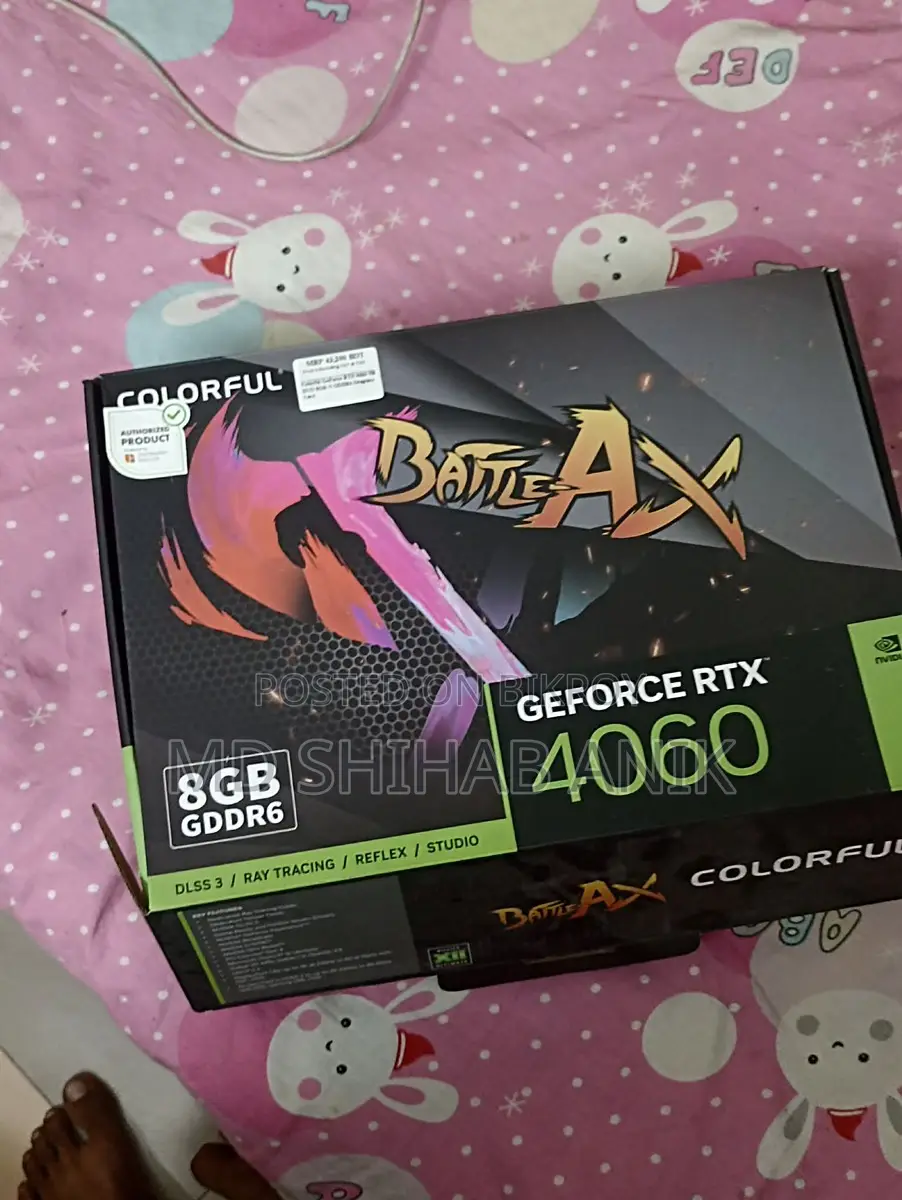 Colourful Battlaxe Rtx 4060