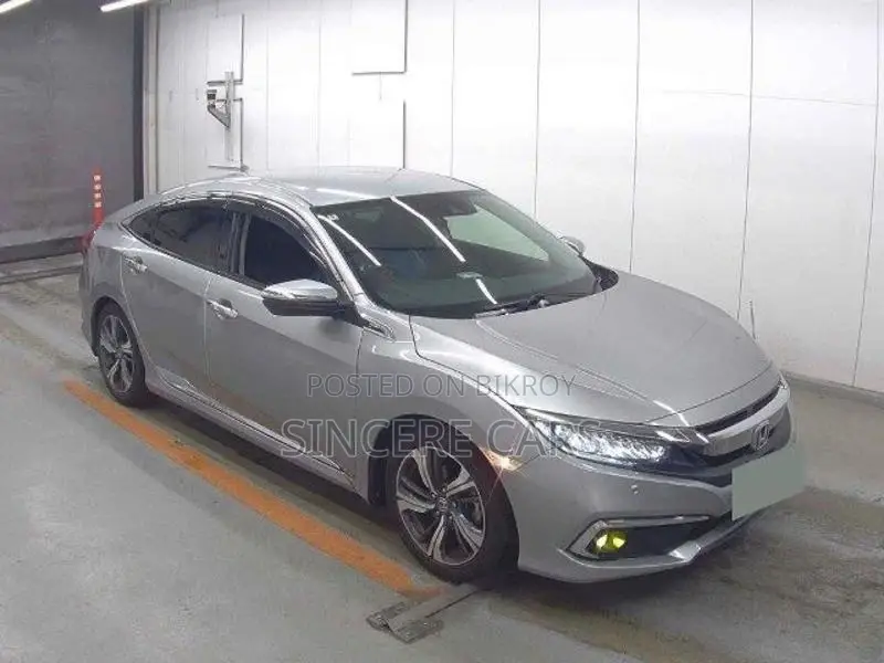 Honda Civic ex leather 4.5point 2020