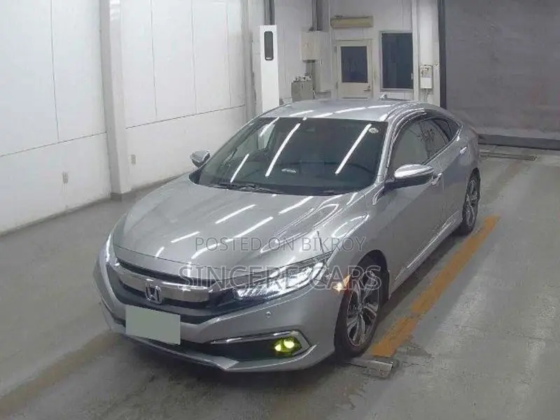 Honda Civic ex leather 4.5point 2020