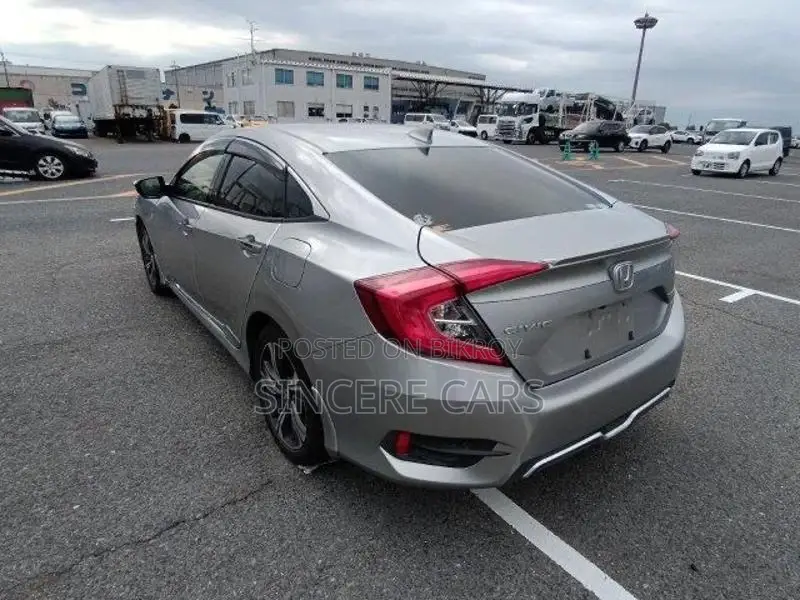 Honda Civic ex leather 4.5point 2020