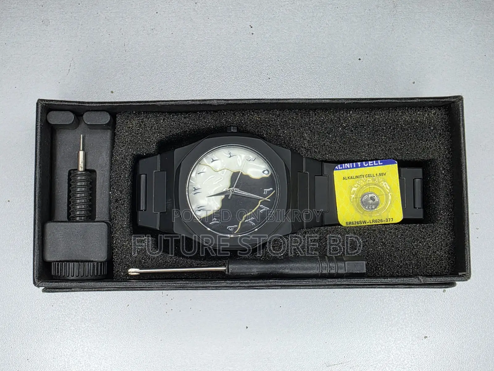3-in-1 Combo Offer: P9 Plus Headphone + Arabic Aura Watch + Metal Phone Stand