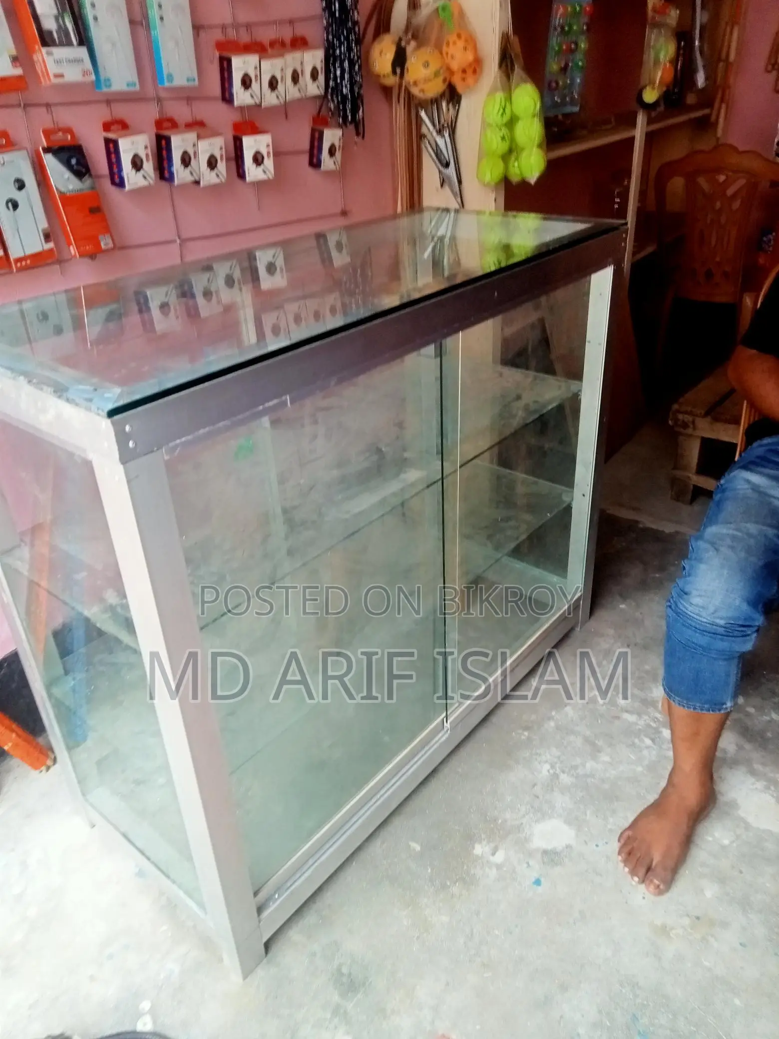 Thai Aluminium Glass Door