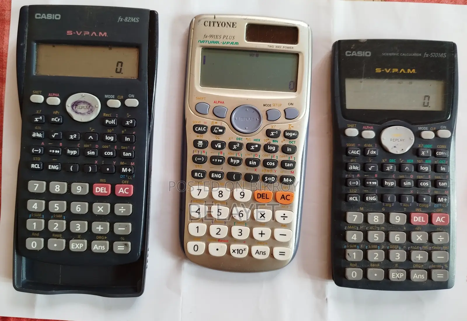 Casio Fx-82ms ক্যালকুলেটর