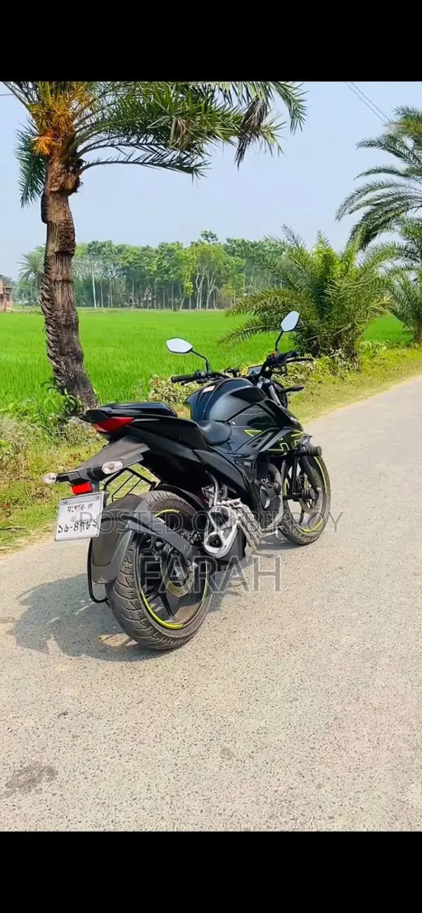 Suzuki Gixxer FI Disc Abs 2024
