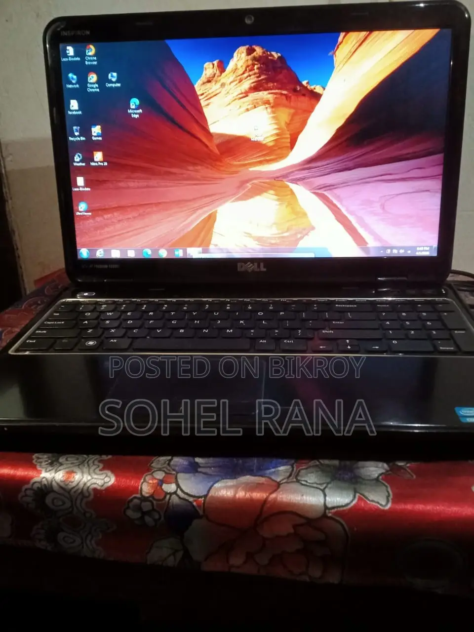 ল্যাপটপ-ব্র্যান্ড: DELL,