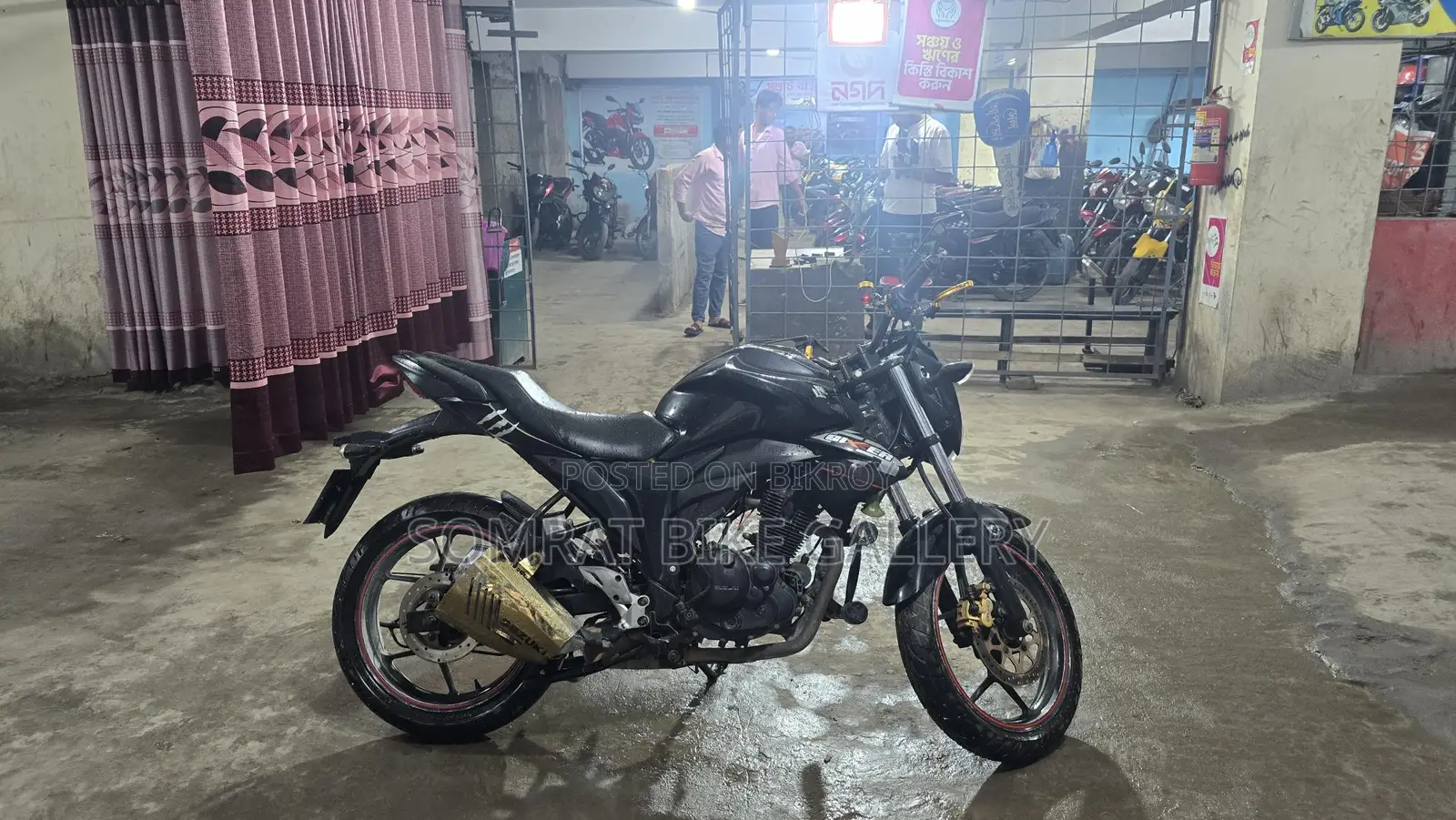 Suzuki Gixxer Super Fresh Condition 2019