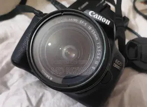 Canon EOS 1300D With 18-55mm IS II Lens - Fresh Condition