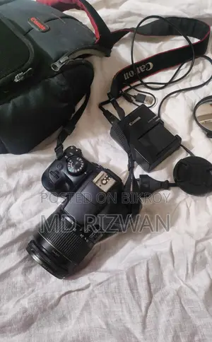 Canon EOS 1300D With 18-55mm IS II Lens - Fresh Condition