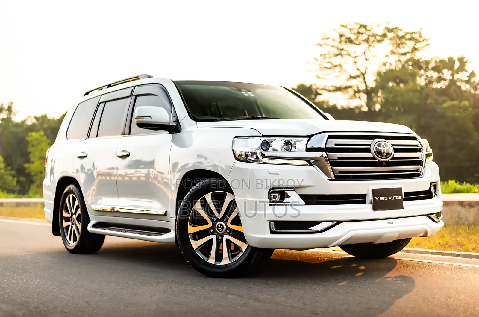 Toyota Land Cruiser ZX V8 2015