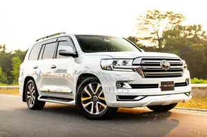 Toyota Land Cruiser ZX V8 2015