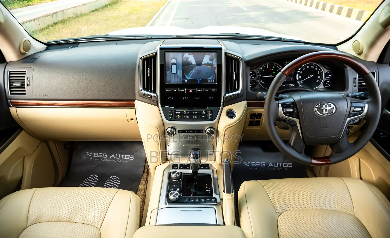 Toyota Land Cruiser ZX V8 2015