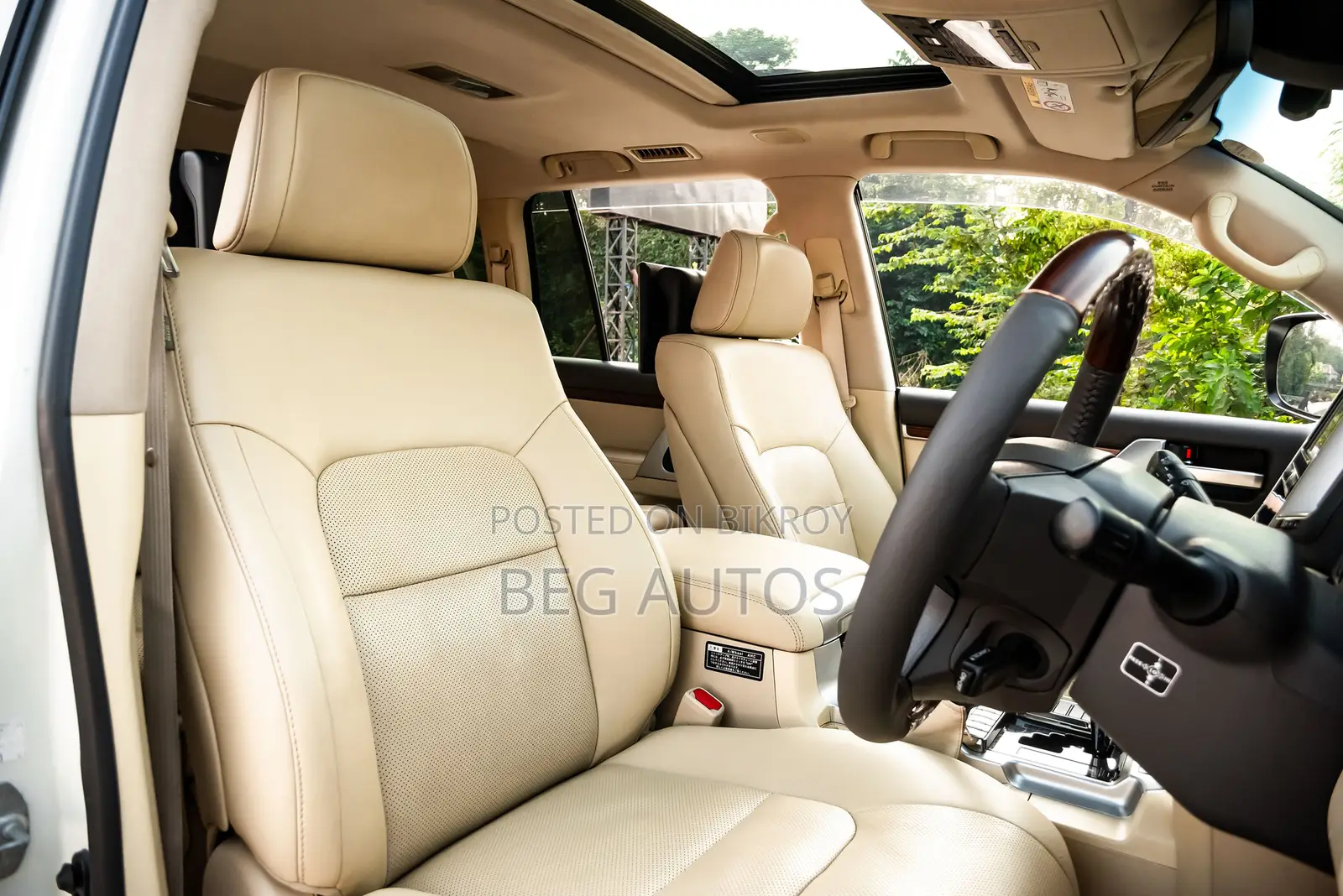 Toyota Land Cruiser ZX V8 2015