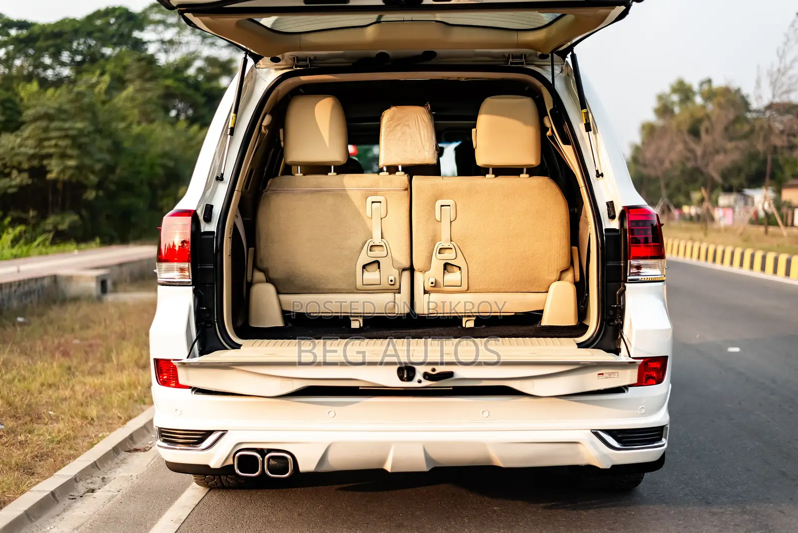 Toyota Land Cruiser ZX V8 2015