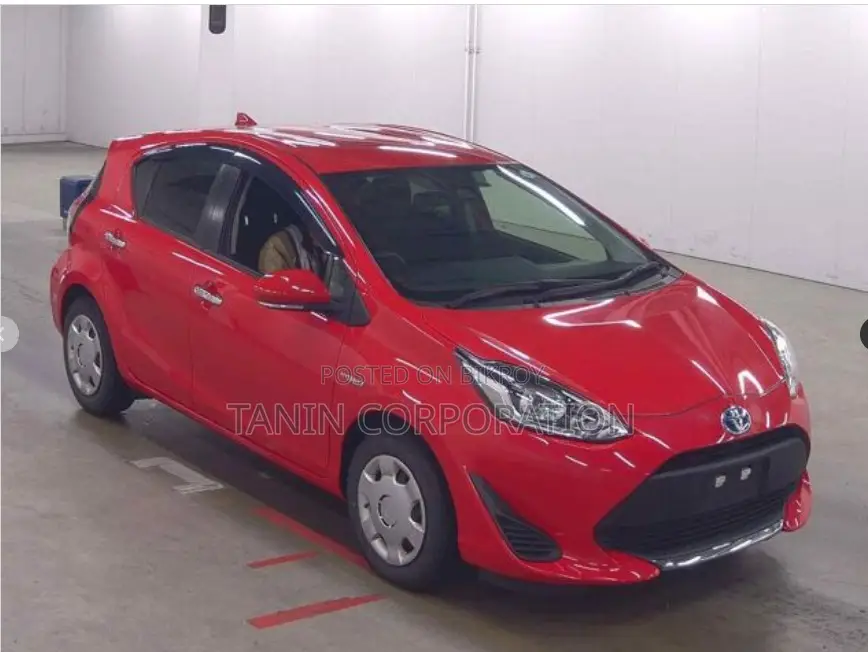 Toyota Aqua S Style Black 4.5 2020