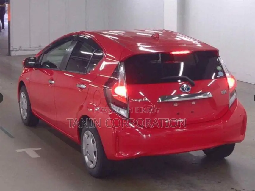 Toyota Aqua S Style Black 4.5 2020
