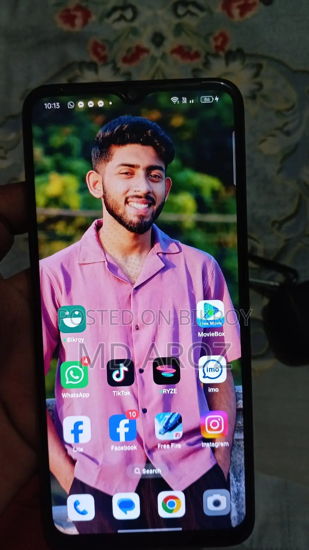 OPPO A77 8+8/128 (Used)