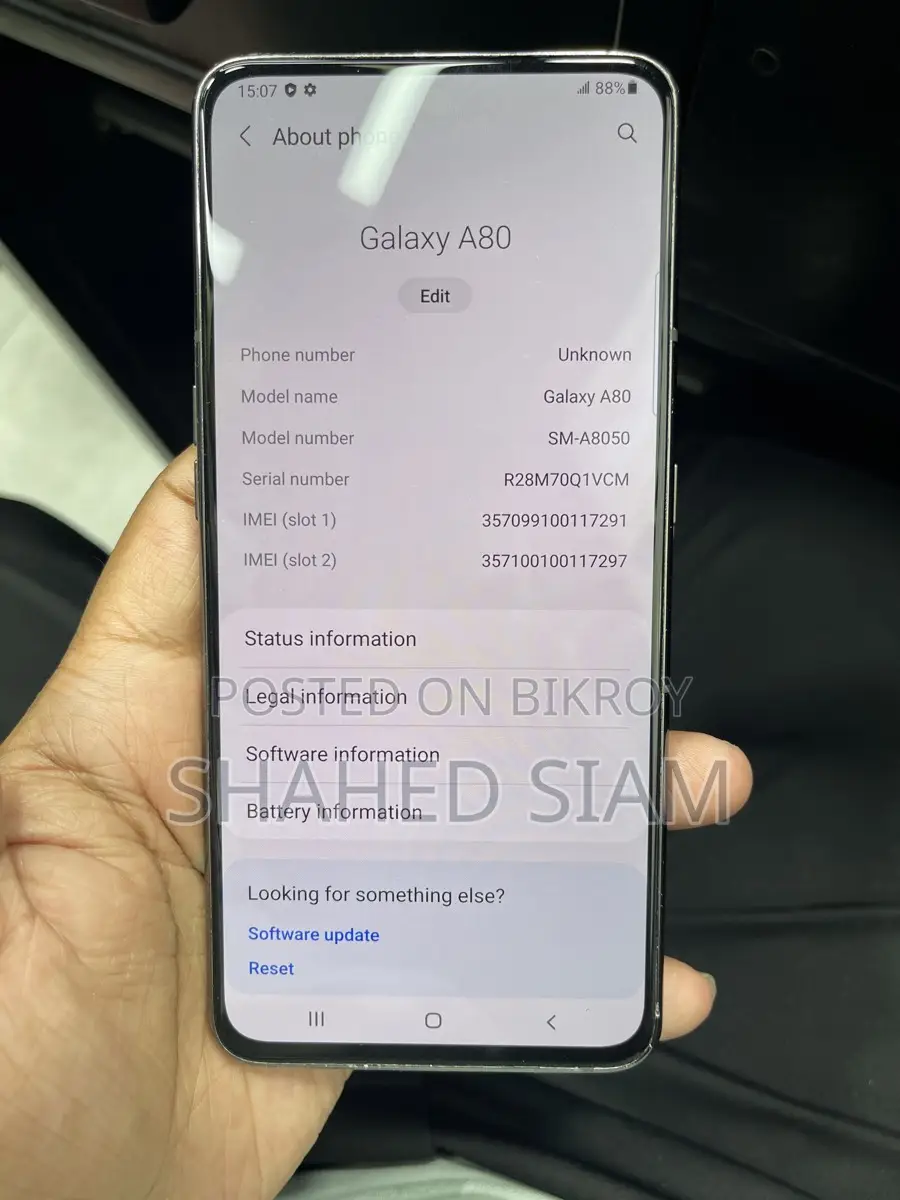 Samsung Galaxy A80 (Used)