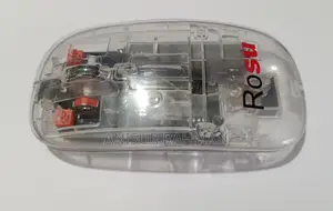Transparent Wireless Bluetooth Mouse