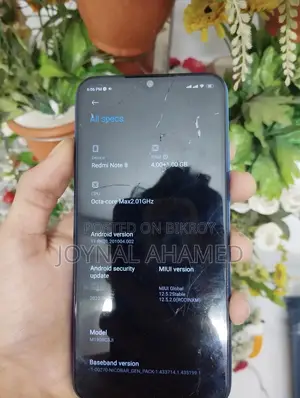 Xiaomi Redmi Note 8 4-64 (Used)