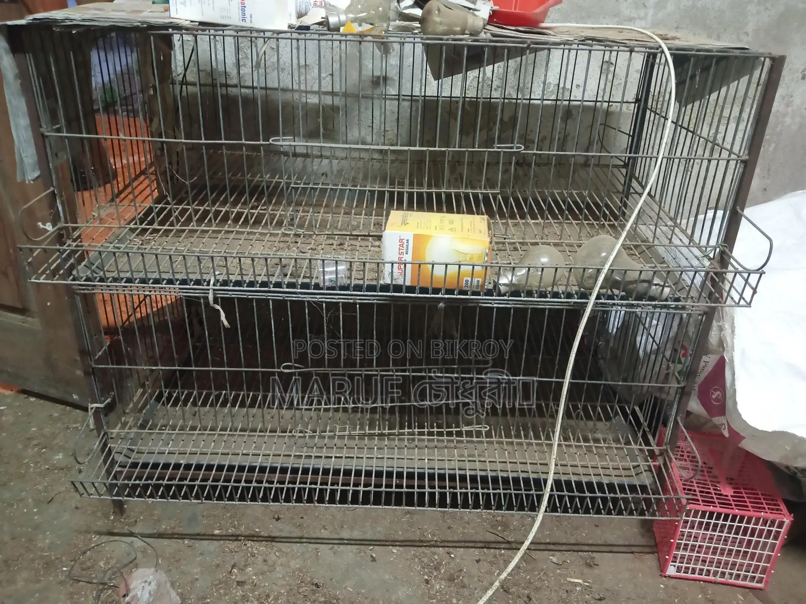 Quail Bird Cage