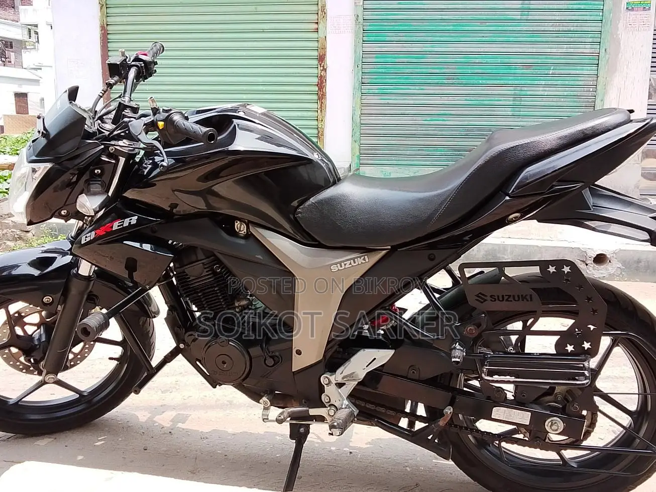 Suzuki Gixxer Monotone 2024