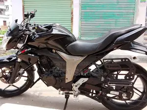 Suzuki Gixxer Monotone 2024