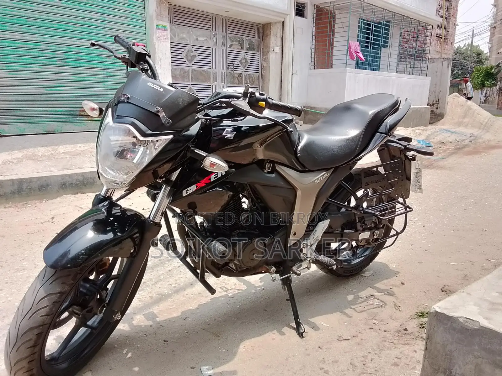 Suzuki Gixxer Monotone 2024