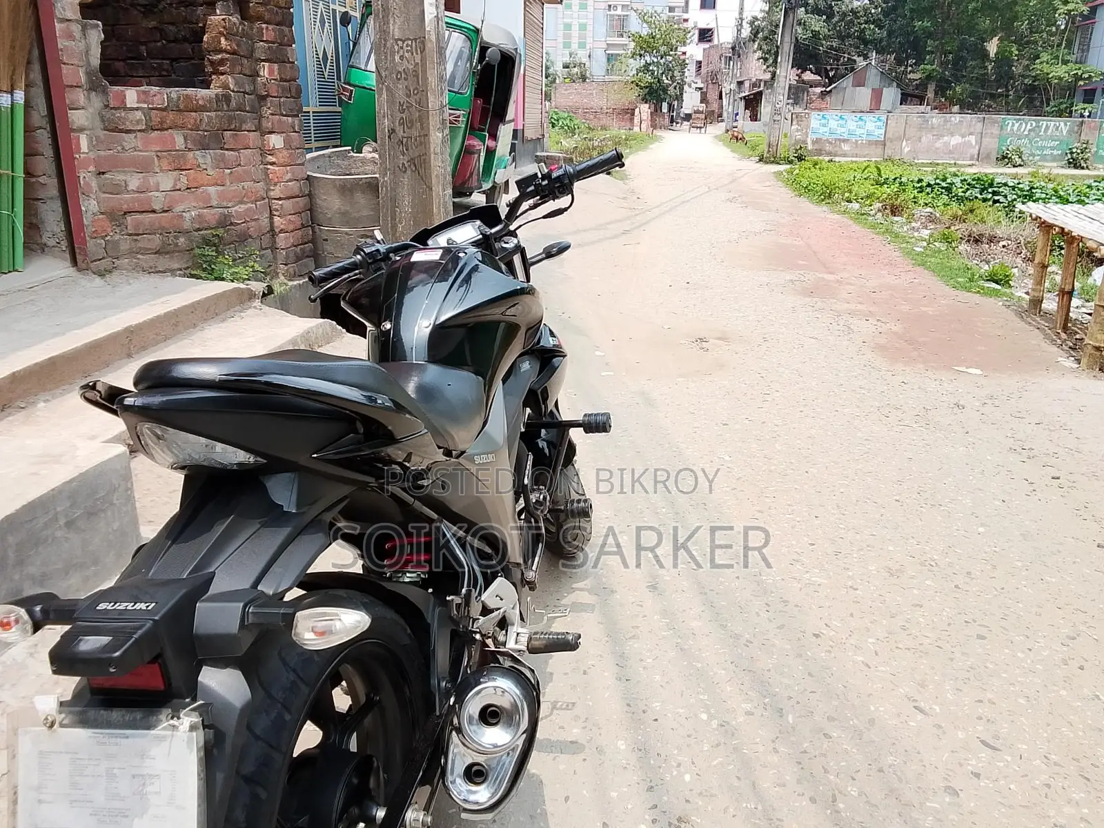 Suzuki Gixxer Monotone 2024