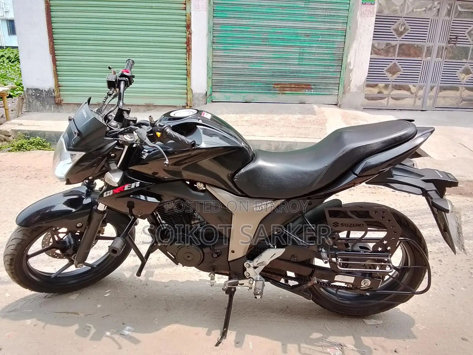Suzuki Gixxer Monotone 2024