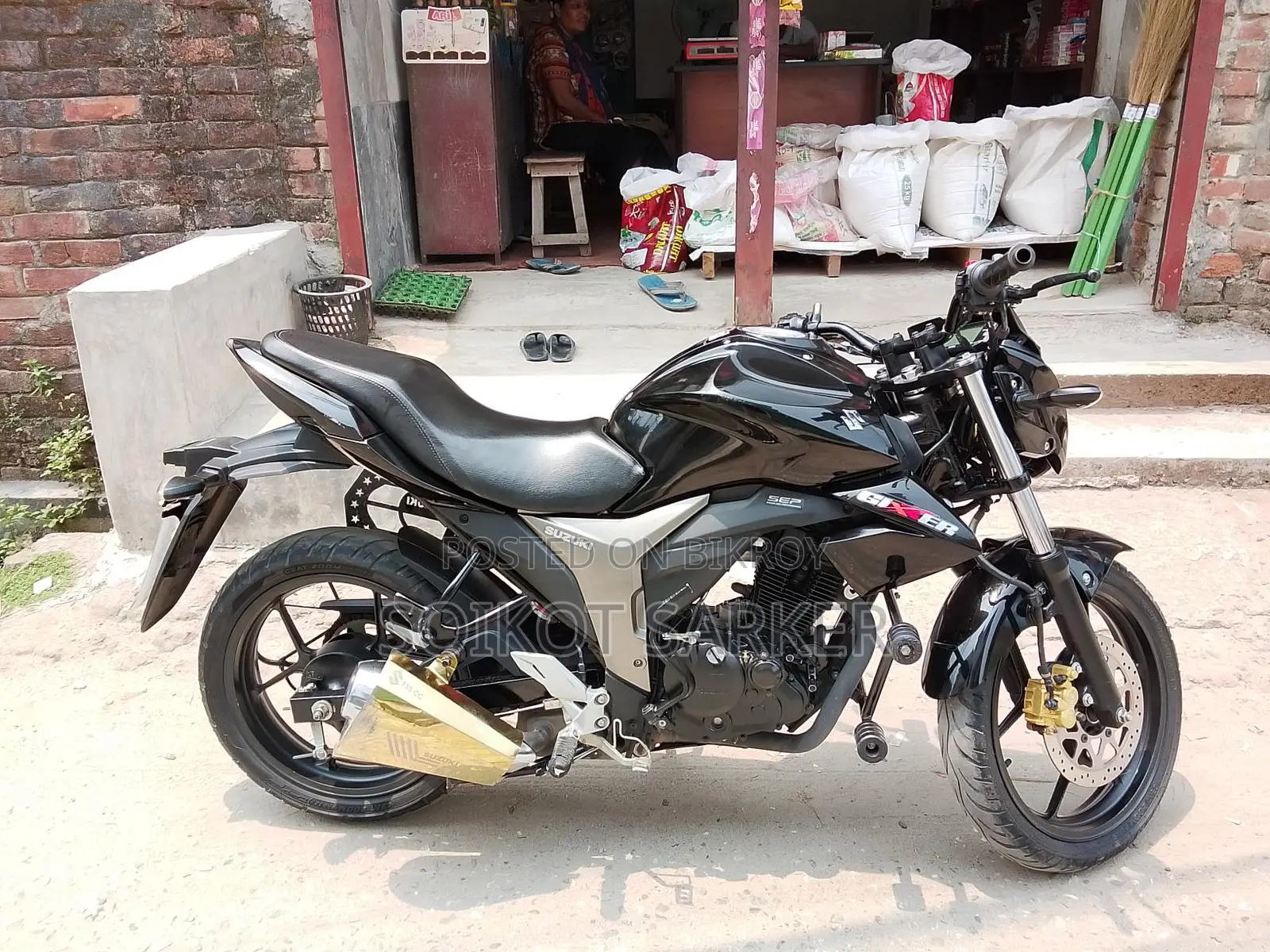 Suzuki Gixxer Monotone 2024