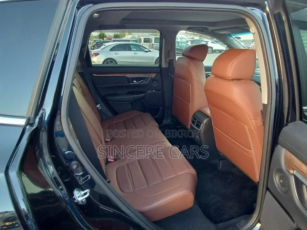 Honda CR-V EX MASTERPIECE OCT 2021
