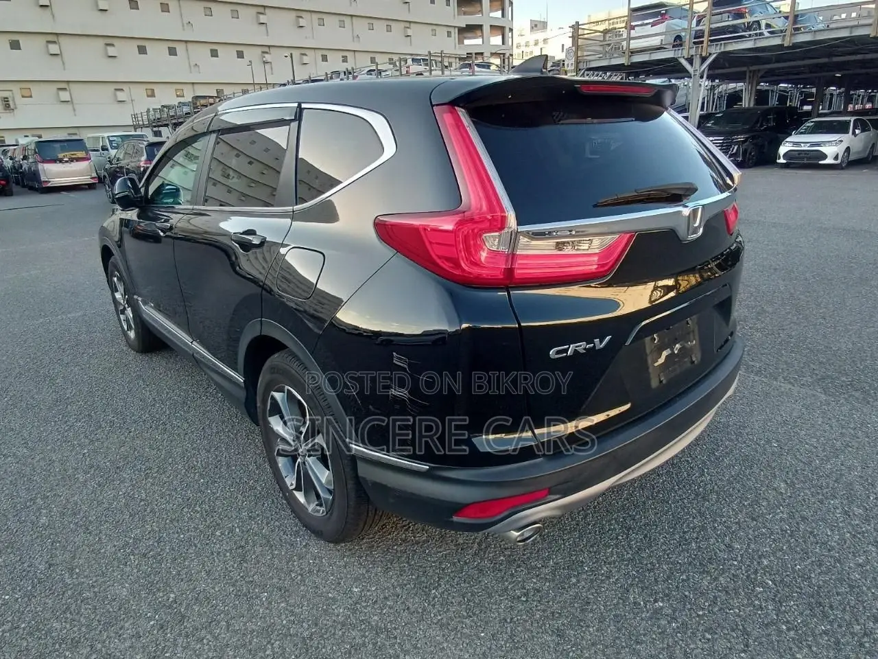 Honda CR-V EX MASTERPIECE OCT 2021