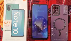 Xiaomi Redmi Note 10 64 GB Black