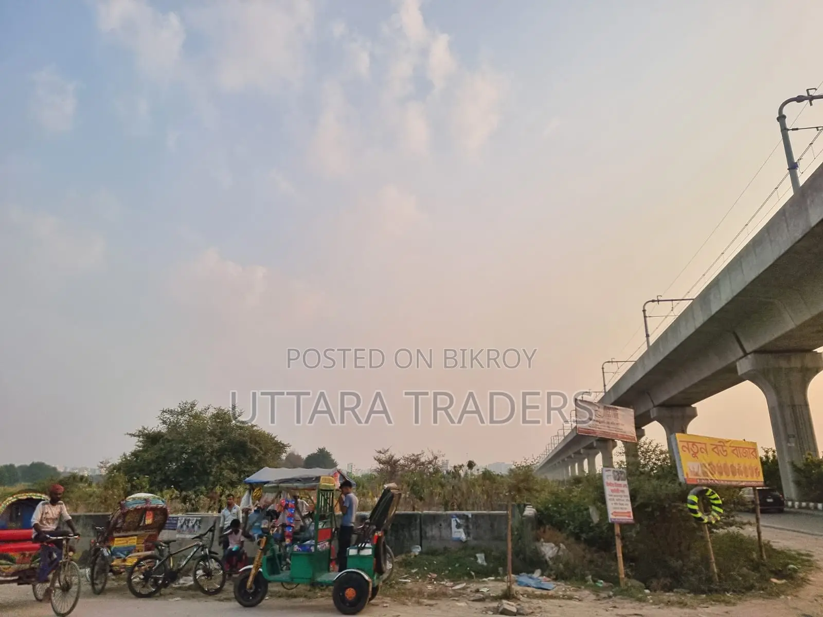 Exclusive 17/A, 3 Katha Plot, Near Avenue 6 Road