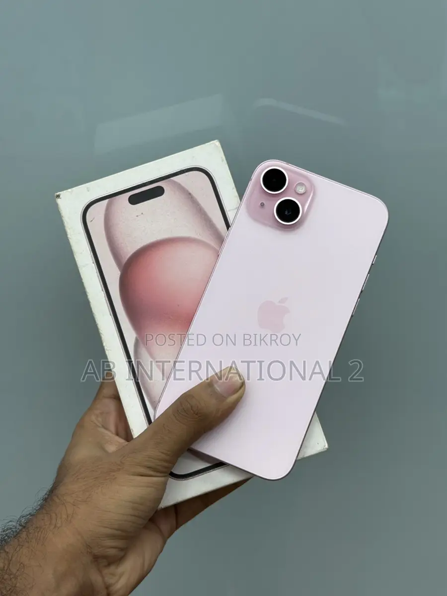 Apple iPhone 15 Plus . (Used)