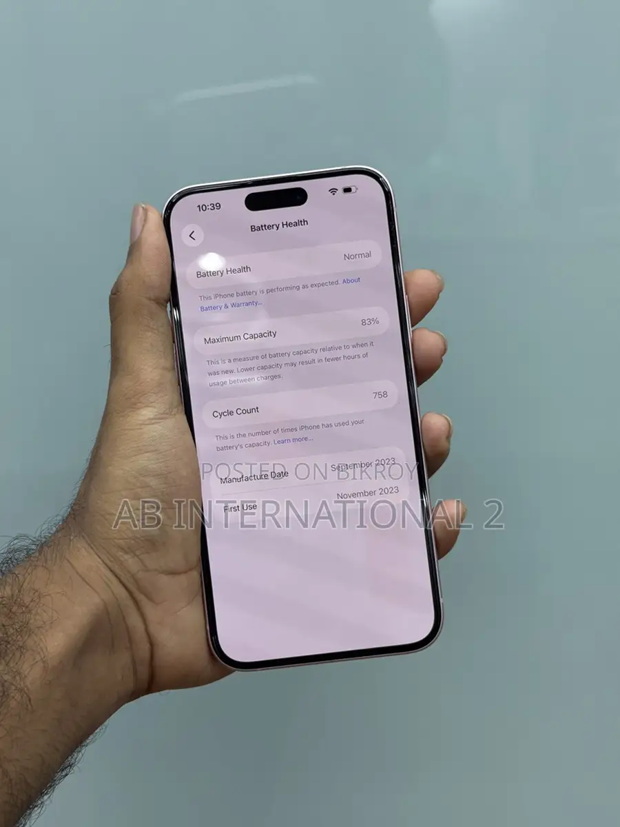 Apple iPhone 15 Plus . (Used)
