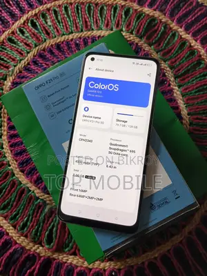 OPPO F21 Pro 5G (8/128) Official (Used)