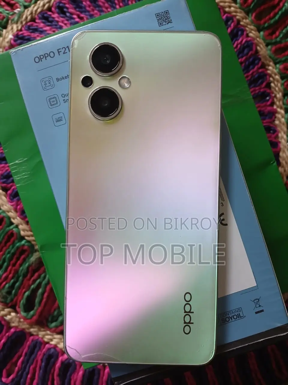 OPPO F21 Pro 5G (8/128) Official (Used)