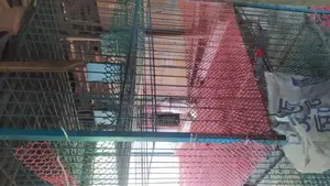 কোয়েল এবং মুরগির খাঁচা বিক্রি করা হবে।