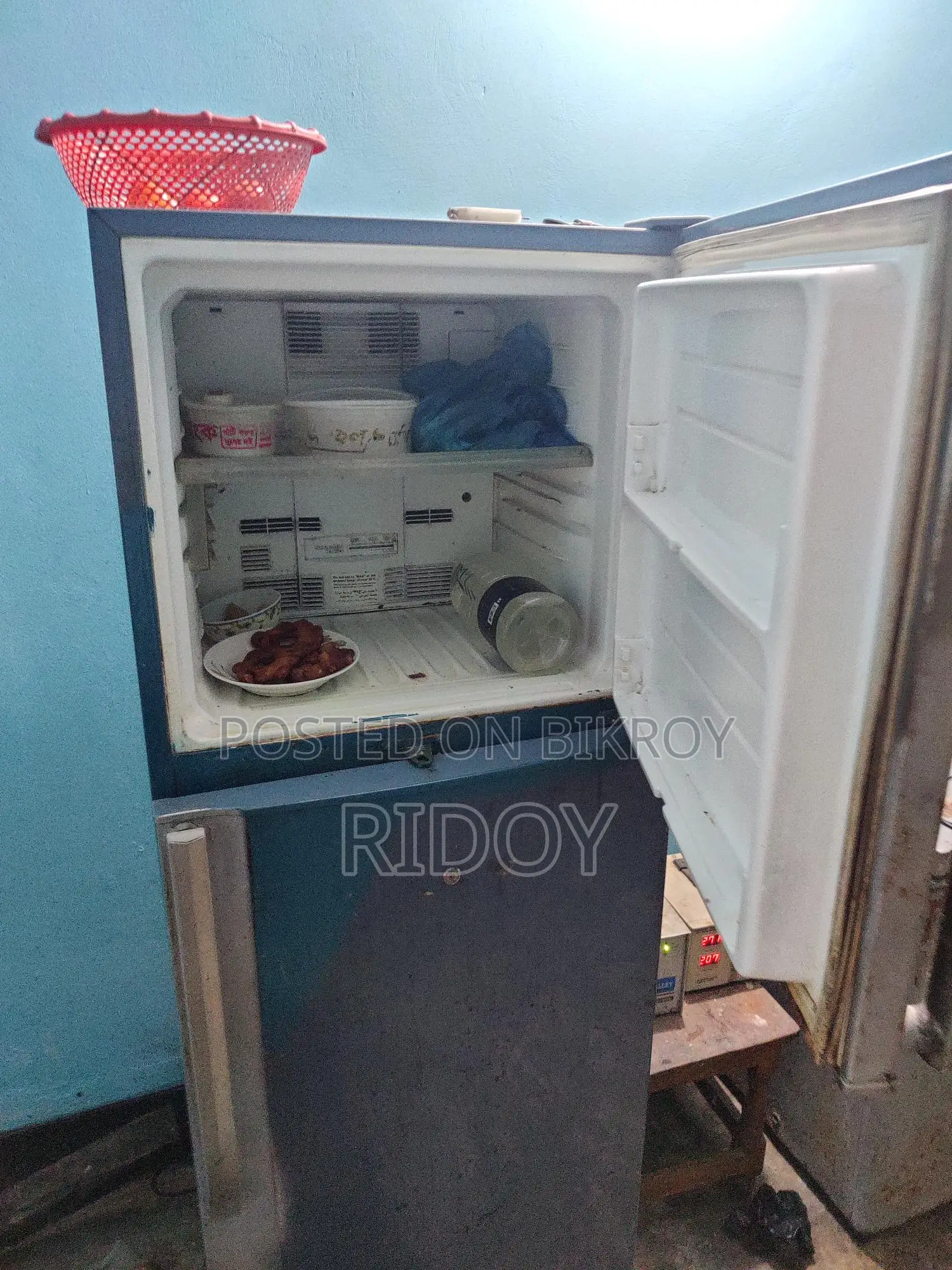 Sharp Fridge