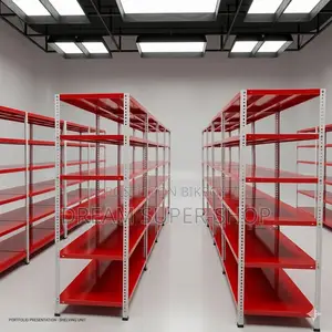 Industrial Warehouse Shelving – Space Saving & Strong Build